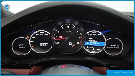 PORSCHE CAYENNE 3.0