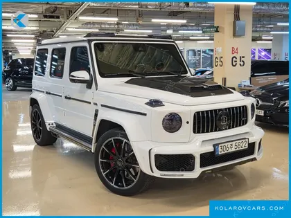 MERCEDES G-CLASS AMG G63