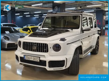 MERCEDES G-CLASS AMG G63