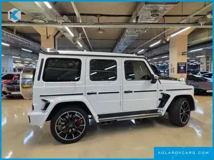 MERCEDES G-CLASS AMG G63