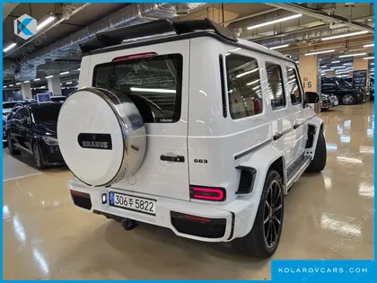 MERCEDES G-CLASS AMG G63