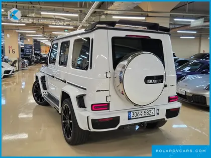 MERCEDES G-CLASS AMG G63