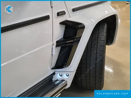MERCEDES G-CLASS AMG G63