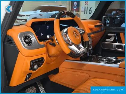 MERCEDES G-CLASS AMG G63