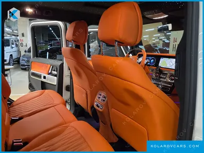 MERCEDES G-CLASS AMG G63