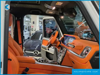 MERCEDES G-CLASS AMG G63