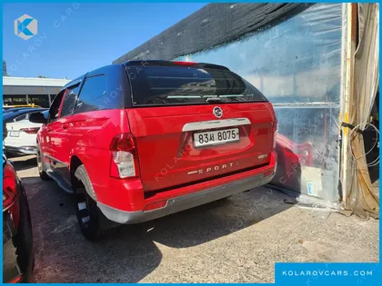 KGM - SSANGYONG KORANDO CX7 4WD