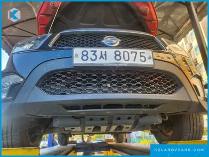 KGM - SSANGYONG KORANDO CX7 4WD