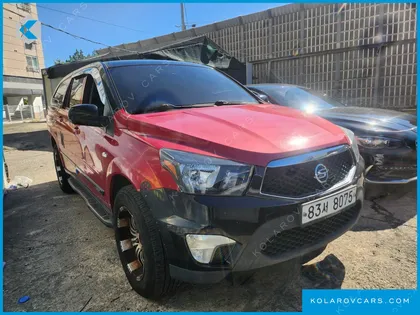 KGM - SSANGYONG KORANDO CX7 4WD