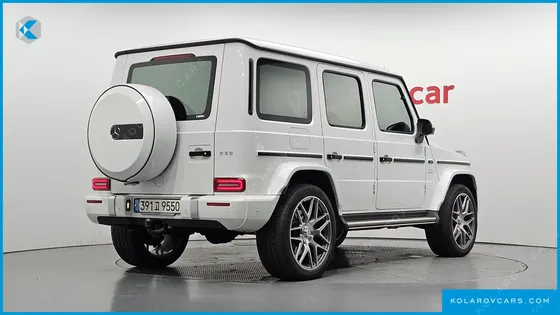 MERCEDES G-CLASS AMG G63 MANUFAKTUR