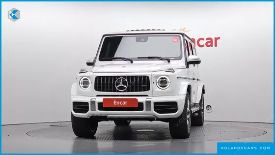 MERCEDES G-CLASS AMG G63 MANUFAKTUR