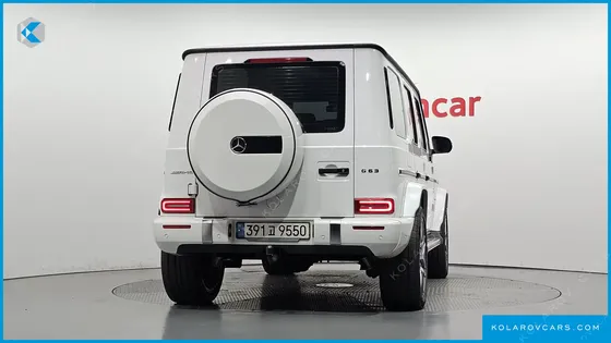MERCEDES G-CLASS AMG G63 MANUFAKTUR