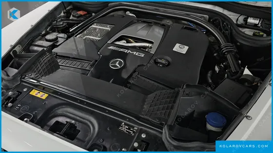 MERCEDES G-CLASS AMG G63 MANUFAKTUR