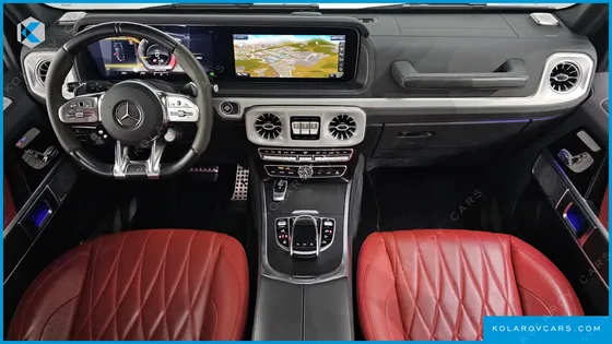 MERCEDES G-CLASS AMG G63 MANUFAKTUR