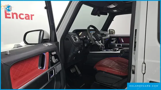 MERCEDES G-CLASS AMG G63 MANUFAKTUR