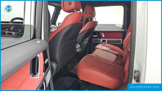 MERCEDES G-CLASS AMG G63 MANUFAKTUR