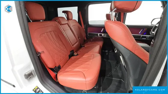 MERCEDES G-CLASS AMG G63 MANUFAKTUR