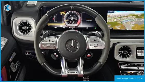 MERCEDES G-CLASS AMG G63 MANUFAKTUR