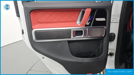 MERCEDES G-CLASS AMG G63 MANUFAKTUR