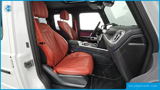 MERCEDES G-CLASS AMG G63 MANUFAKTUR