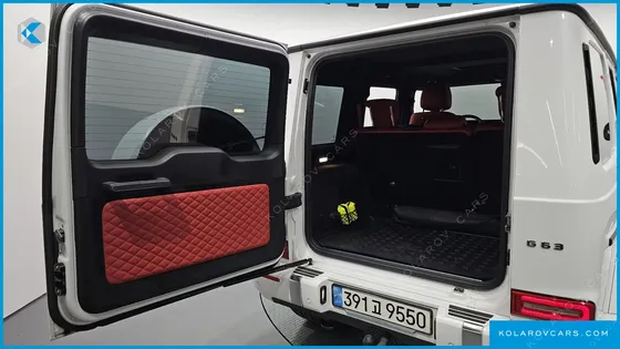 MERCEDES G-CLASS AMG G63 MANUFAKTUR