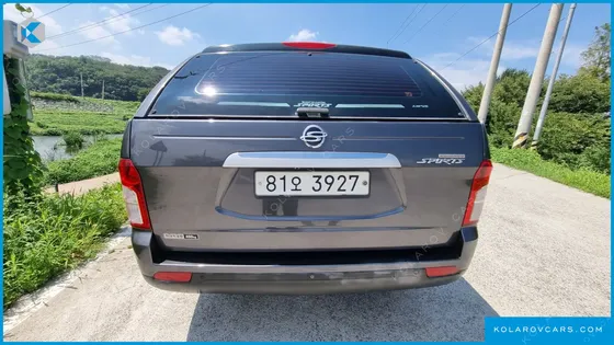 KGM - SSANGYONG KORANDO CX7 4WD