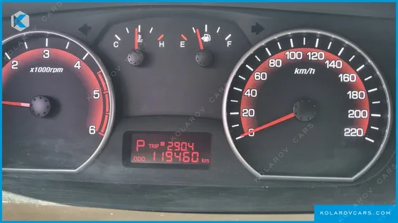 KGM - SSANGYONG KORANDO CX7 4WD