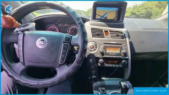 KGM - SSANGYONG KORANDO CX7 4WD