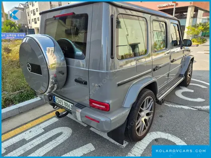 MERCEDES G-CLASS AMG G63 EDITION