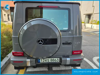 MERCEDES G-CLASS AMG G63 EDITION