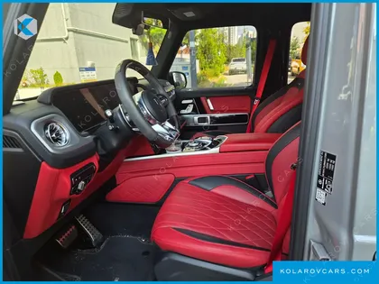 MERCEDES G-CLASS AMG G63 EDITION