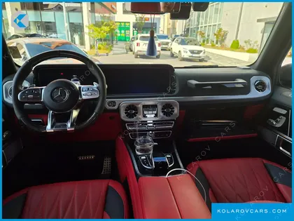 MERCEDES G-CLASS AMG G63 EDITION
