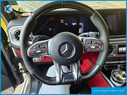 MERCEDES G-CLASS AMG G63 EDITION