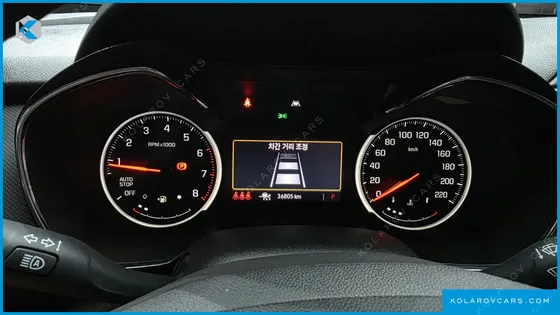 CHEVROLET (GM DAEWOO) TRAILBLAZER 1.3 TURBO 2WD