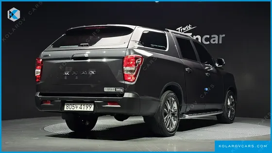 KGM - SSANGYONG REXTON DIESEL 2.2 4WD