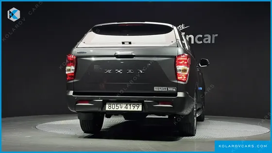 KGM - SSANGYONG REXTON DIESEL 2.2 4WD