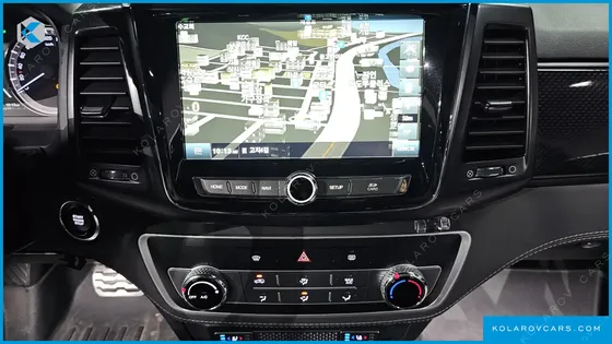 KGM - SSANGYONG REXTON DIESEL 2.2 4WD