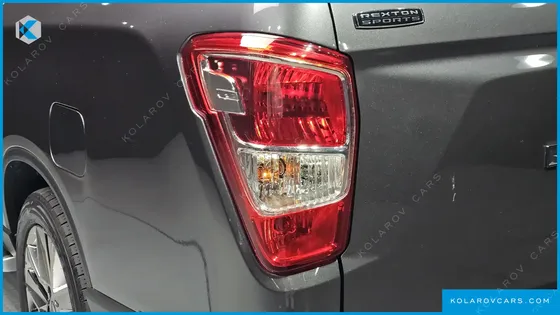 KGM - SSANGYONG REXTON DIESEL 2.2 4WD