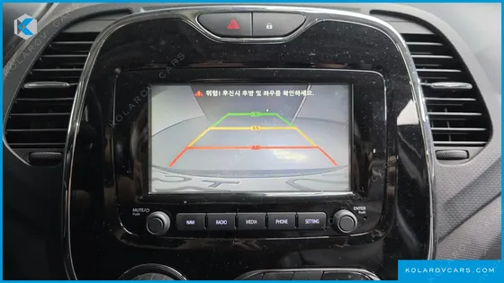 RENAULT KOREA QM3 RE