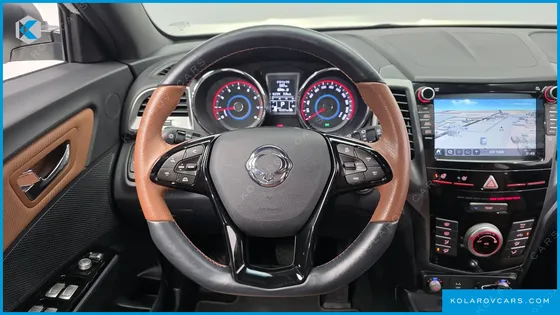 KGM - SSANGYONG TIVOLI GEAR PLUS 2WD