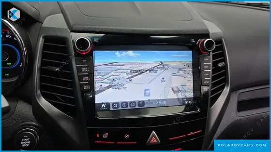 KGM - SSANGYONG TIVOLI GEAR PLUS 2WD