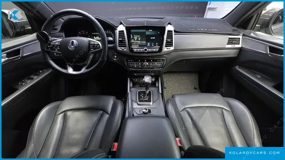 KGM - SSANGYONG REXTON DIESEL 2.2 4WD