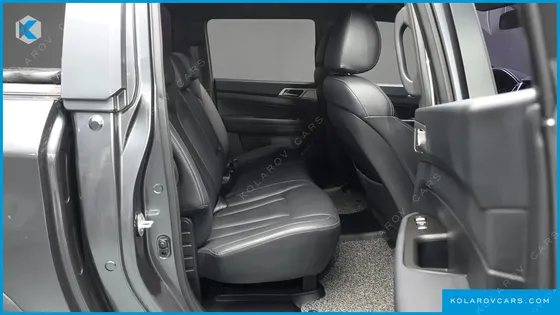 KGM - SSANGYONG REXTON DIESEL 2.2 4WD