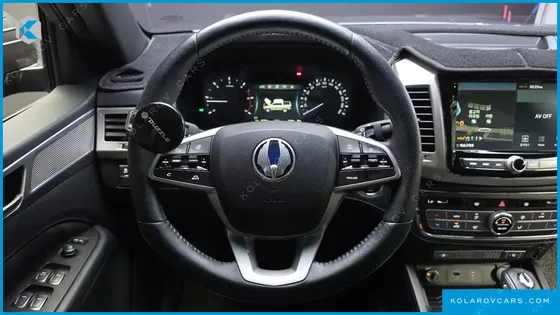 KGM - SSANGYONG REXTON DIESEL 2.2 4WD