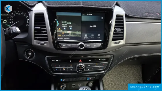 KGM - SSANGYONG REXTON DIESEL 2.2 4WD