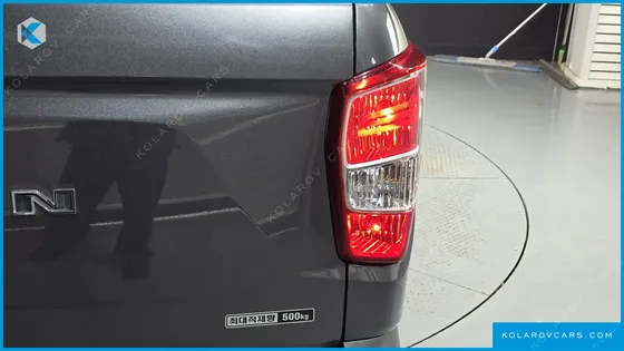 KGM - SSANGYONG REXTON DIESEL 2.2 4WD