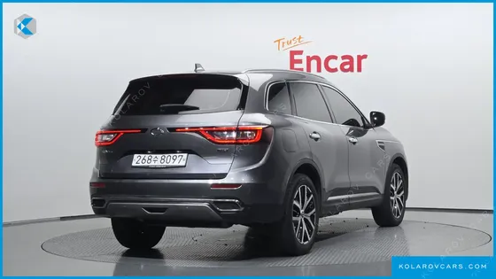 RENAULT KOREA QM6 (KOLEOS) 2.0 GDE RE SIGNATURE 2WD