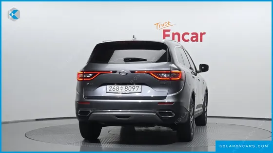 RENAULT KOREA QM6 (KOLEOS) 2.0 GDE RE SIGNATURE 2WD