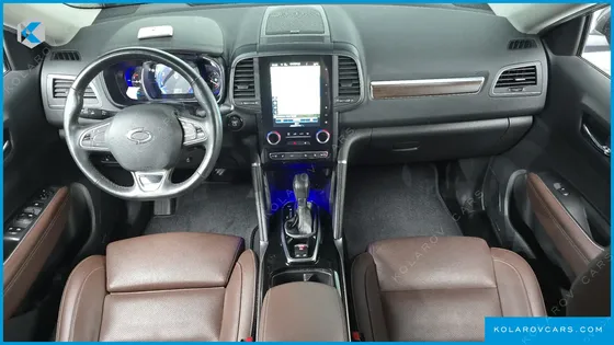 RENAULT KOREA QM6 (KOLEOS) 2.0 GDE RE SIGNATURE 2WD
