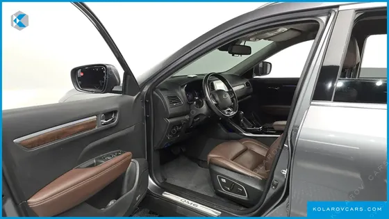 RENAULT KOREA QM6 (KOLEOS) 2.0 GDE RE SIGNATURE 2WD